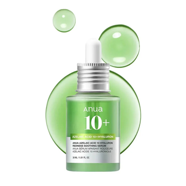 5% Anua Azelaic Acid 10 Hyaluron Redness Soothing Serum