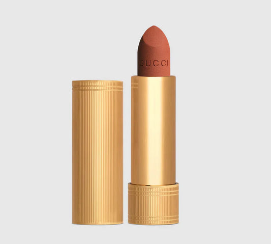 GUCCI 308 Lucy Dark Orange, Rouge à Lèvres Mat Lipstick